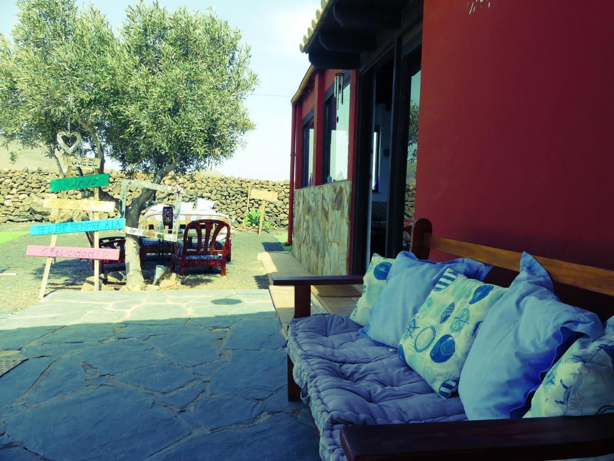 Warung Hotel Lajares Kültér fotó