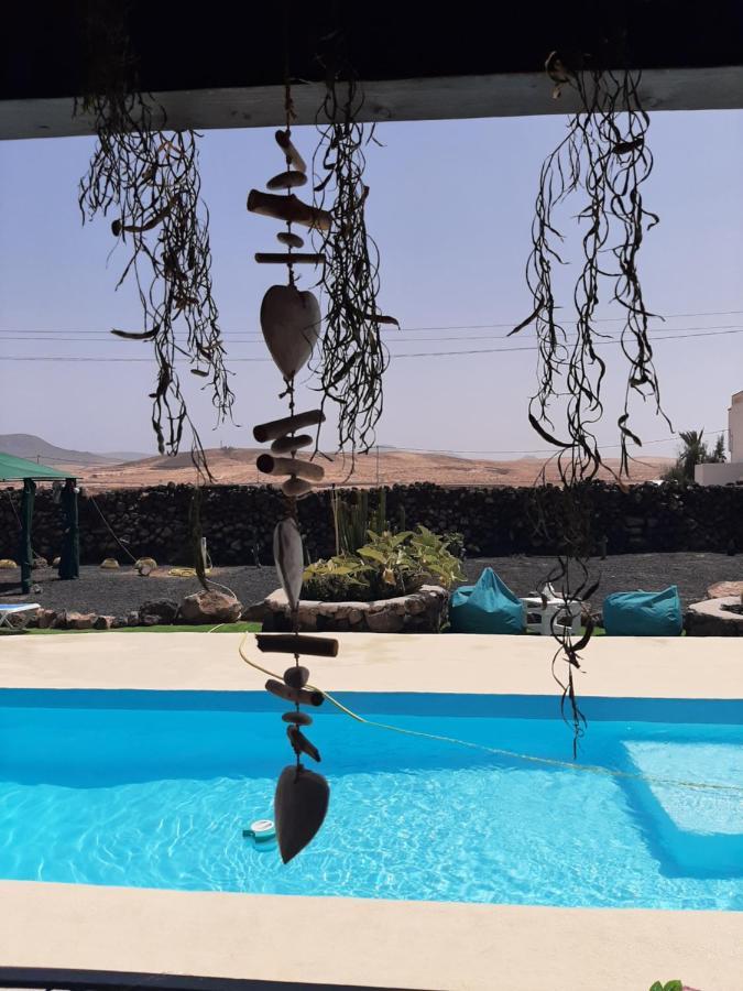 Warung Hotel Lajares Kültér fotó