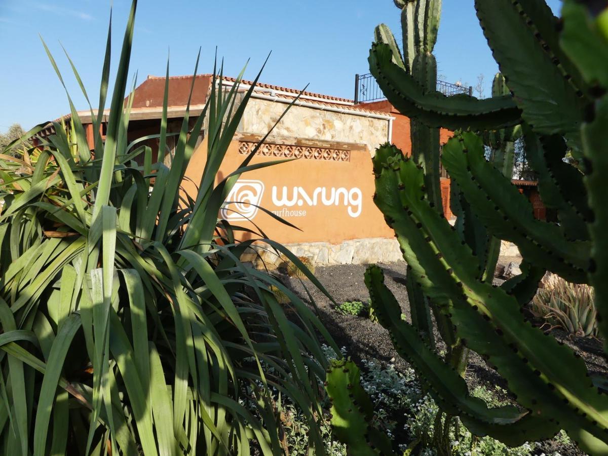 Warung Hotel Lajares Kültér fotó