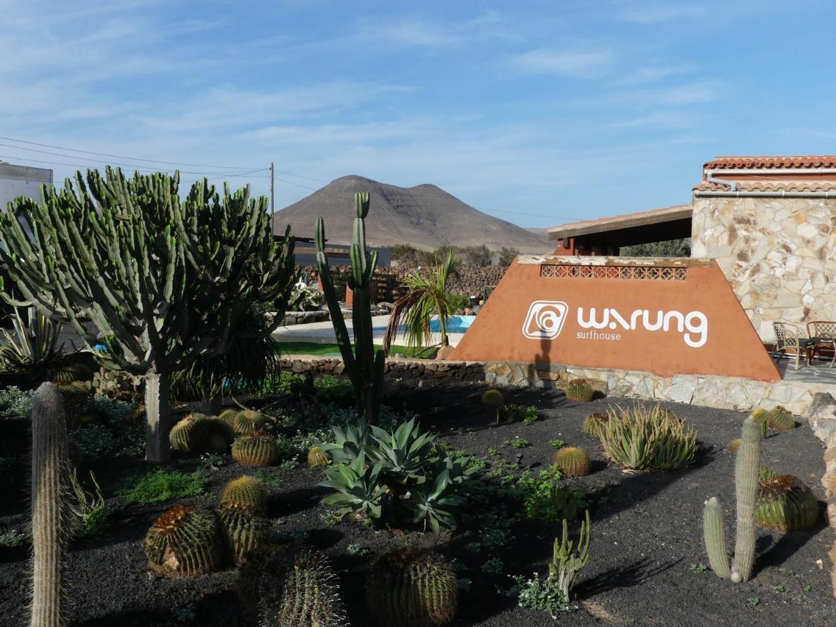 Warung Hotel Lajares Kültér fotó