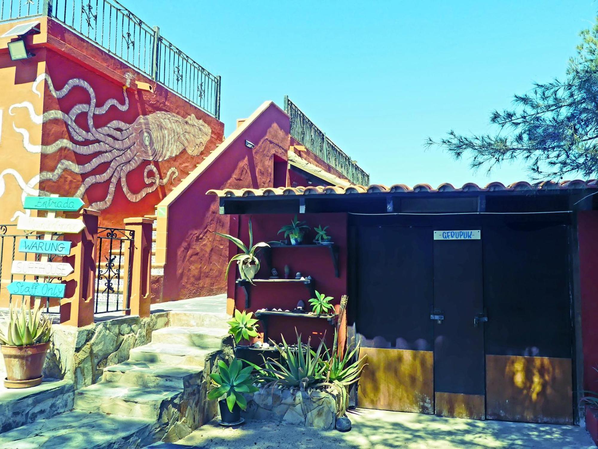 Warung Hotel Lajares Kültér fotó
