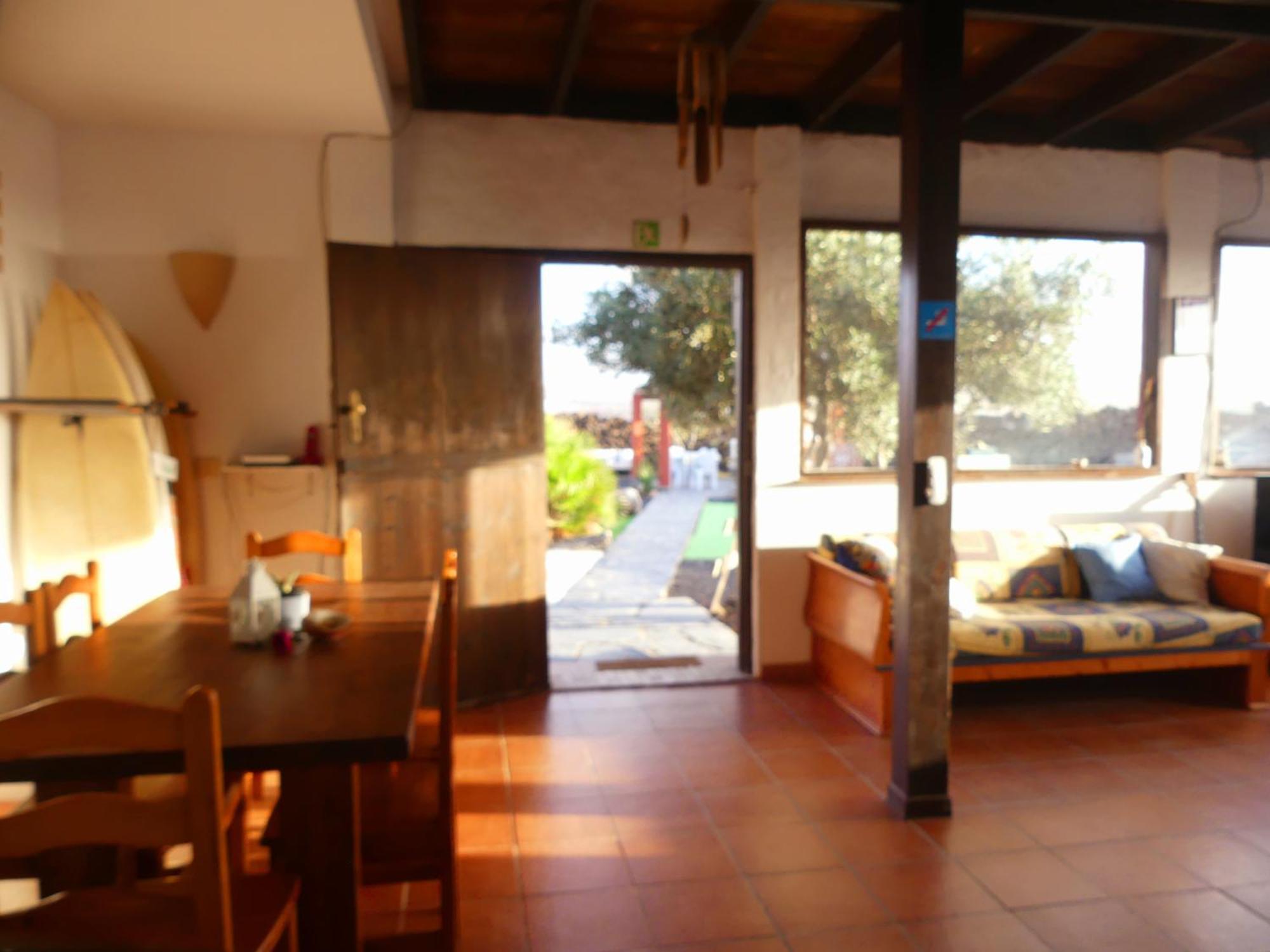 Warung Hotel Lajares Kültér fotó