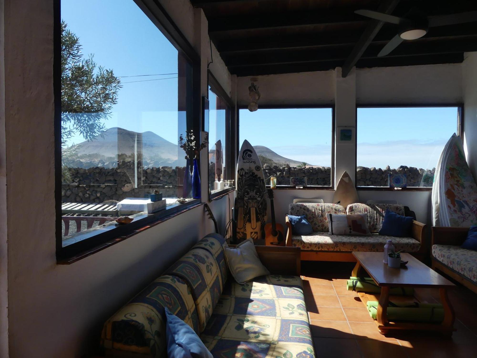 Warung Hotel Lajares Kültér fotó