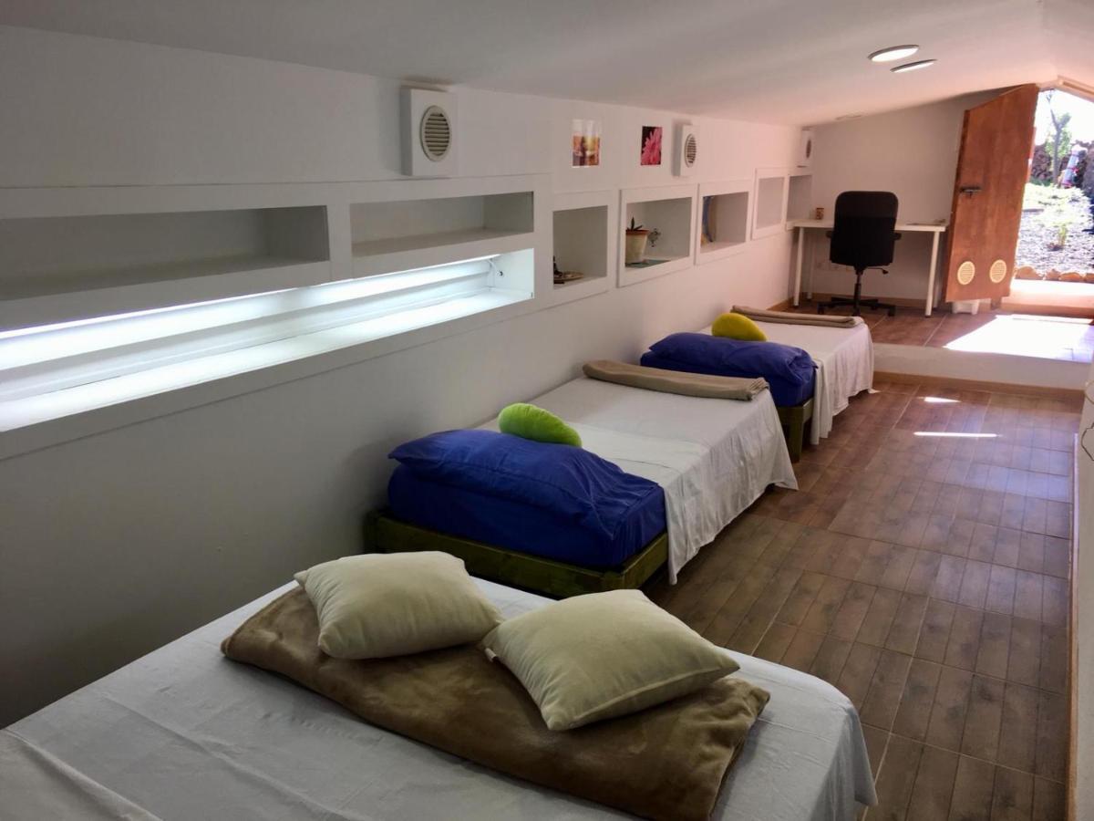 Warung Hotel Lajares Kültér fotó